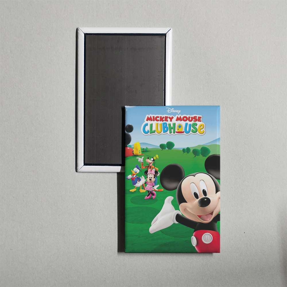 Mickey Mouse Clubhouse TV Show Fridge Magnet