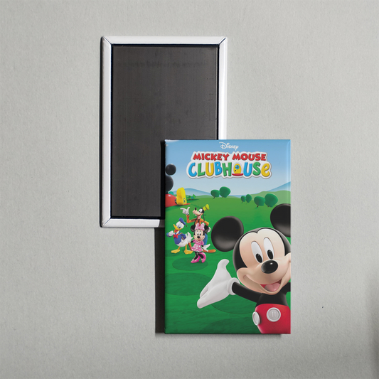Mickey Mouse Clubhouse TV Show Fridge Magnet