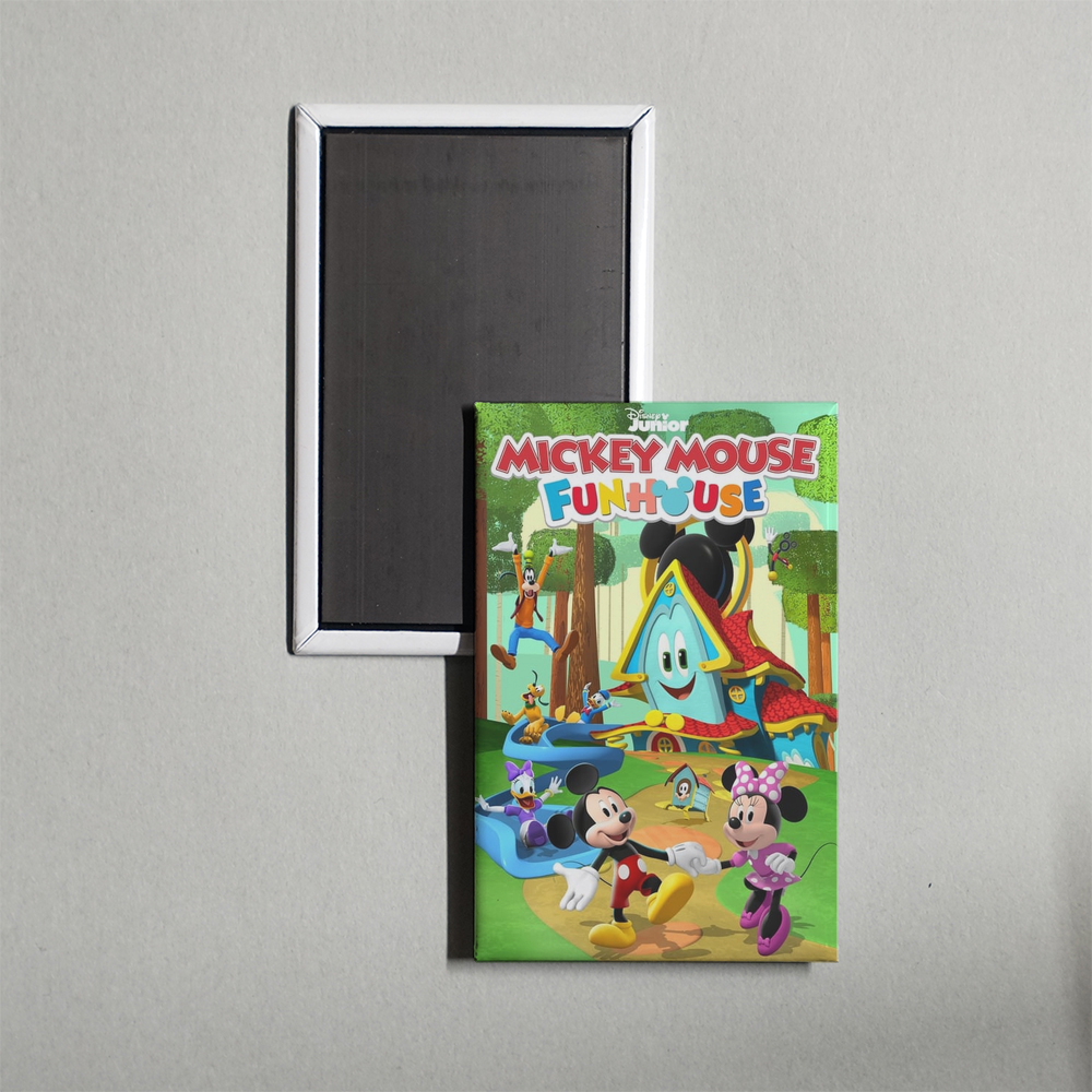 Mickey Mouse Funhouse TV Show Fridge Magnet