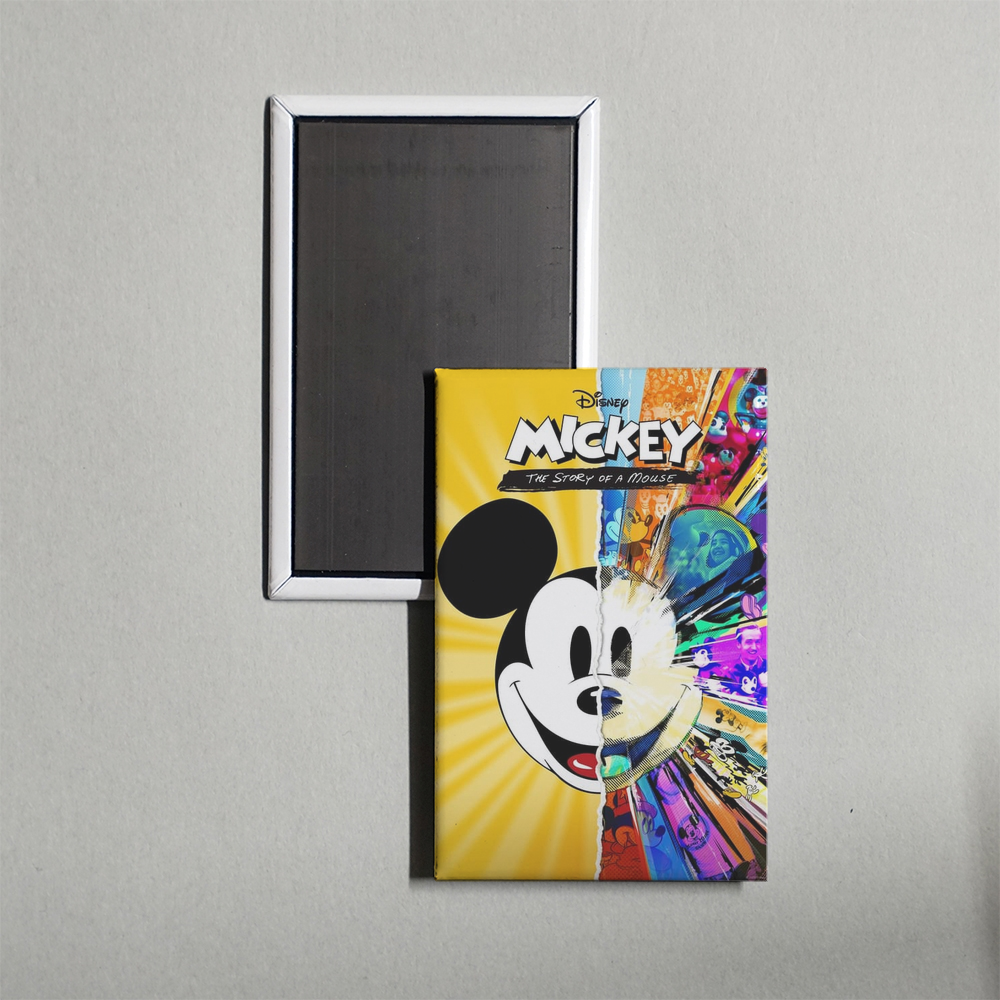 Mickey The Story of a Mouse Mini Movie Fridge Magnet