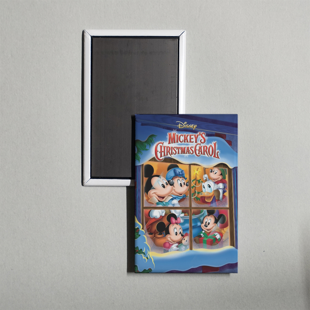 Mickey's Christmas Carol Mini Movie Fridge Magnet