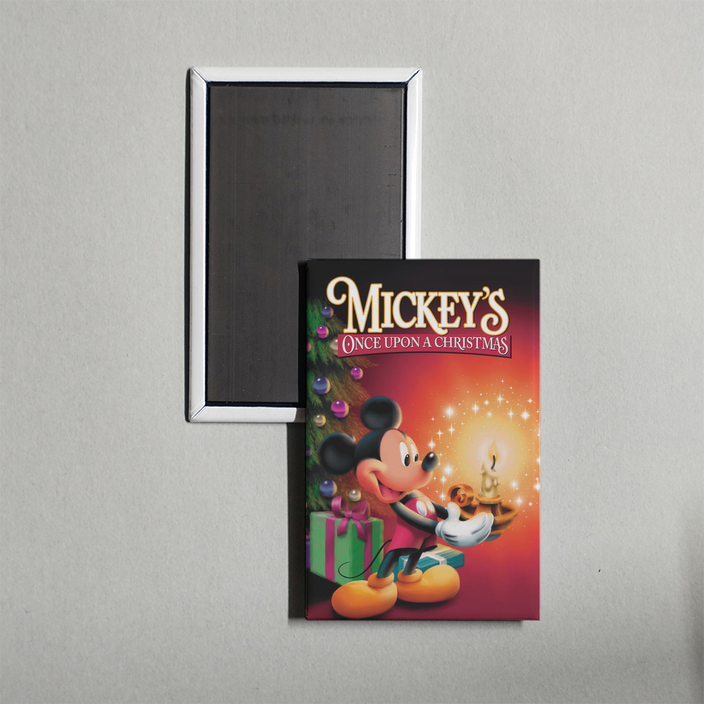 Mickey's Once Upon a Christmas Mini Movie Fridge Magnet