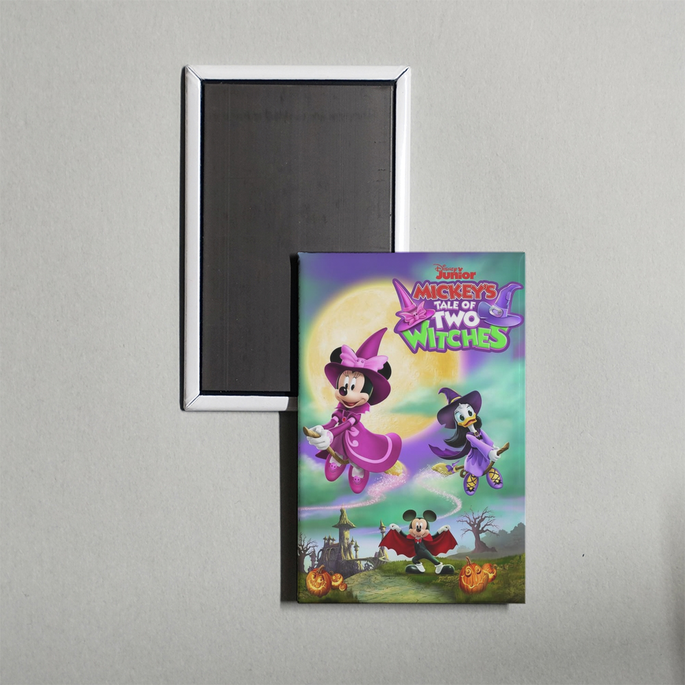 Mickey's Tale of Two Witches Mini Movie Fridge Magnet