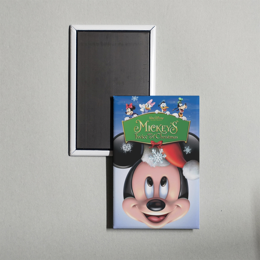 Mickey's Twice Upon a Christmas Mini Movie Fridge Magnet