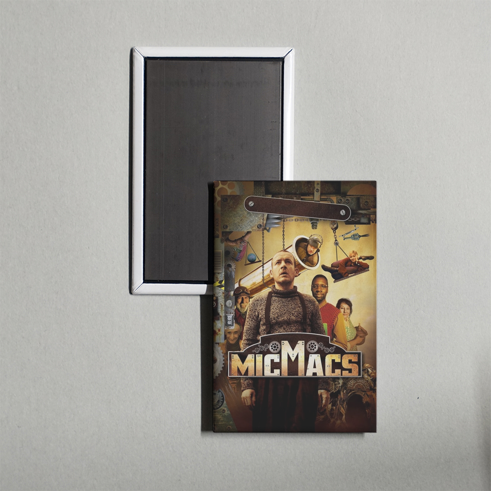 Micmacs Mini Movie Fridge Magnet
