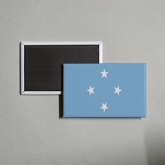 Micronesia Flag Fridge Magnet