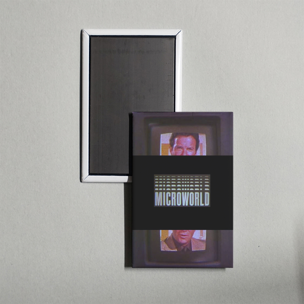 Microworld Mini Movie Fridge Magnet