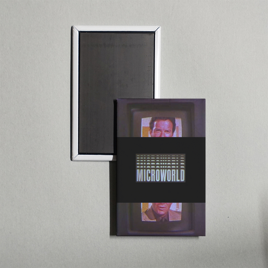 Microworld Mini Movie Fridge Magnet