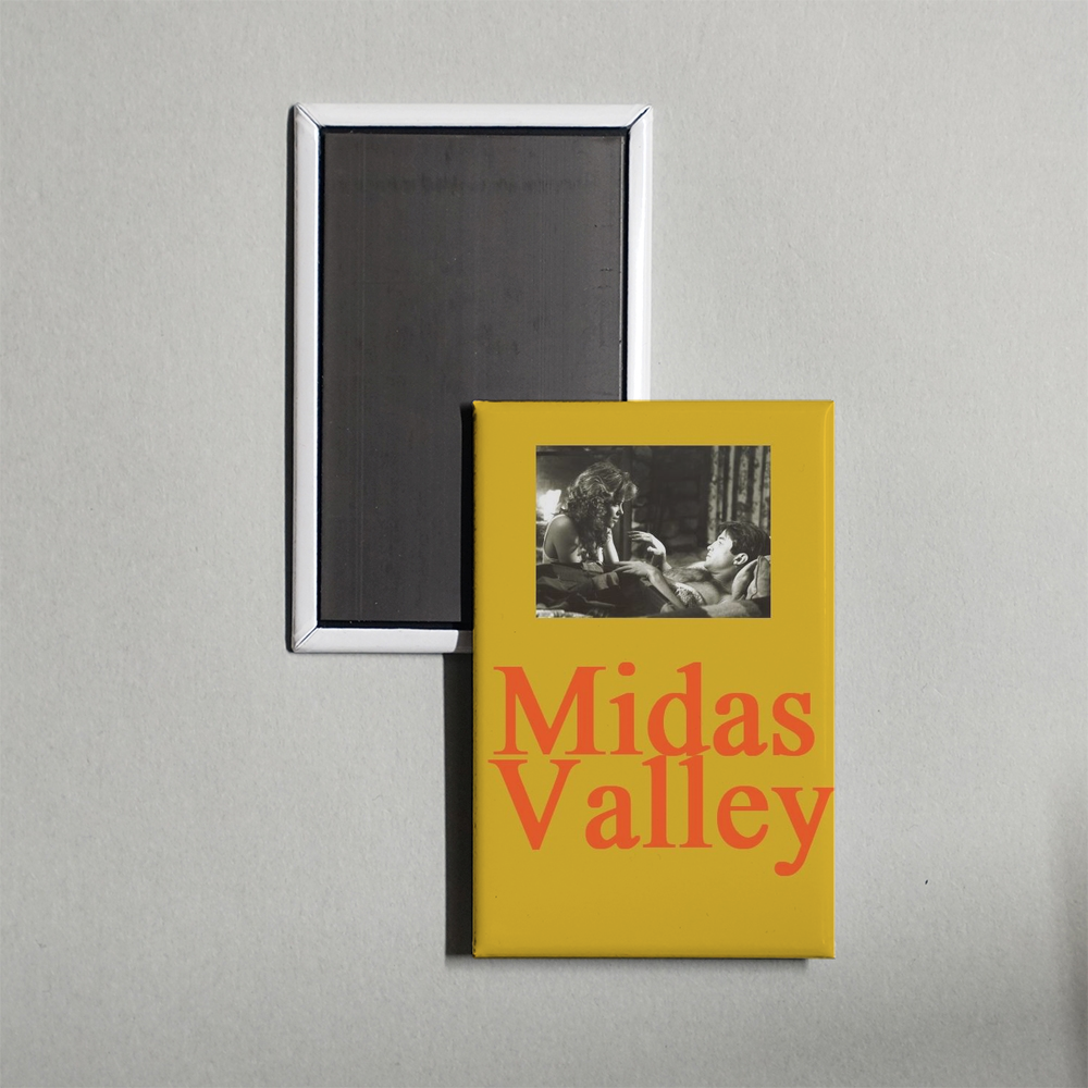 Midas Valley Mini Movie Fridge Magnet
