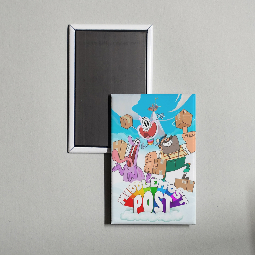 Middlemost Post TV Show Fridge Magnet