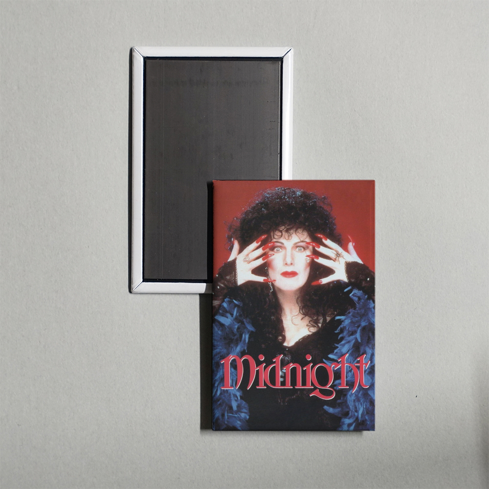 Midnight Mini Movie Fridge Magnet