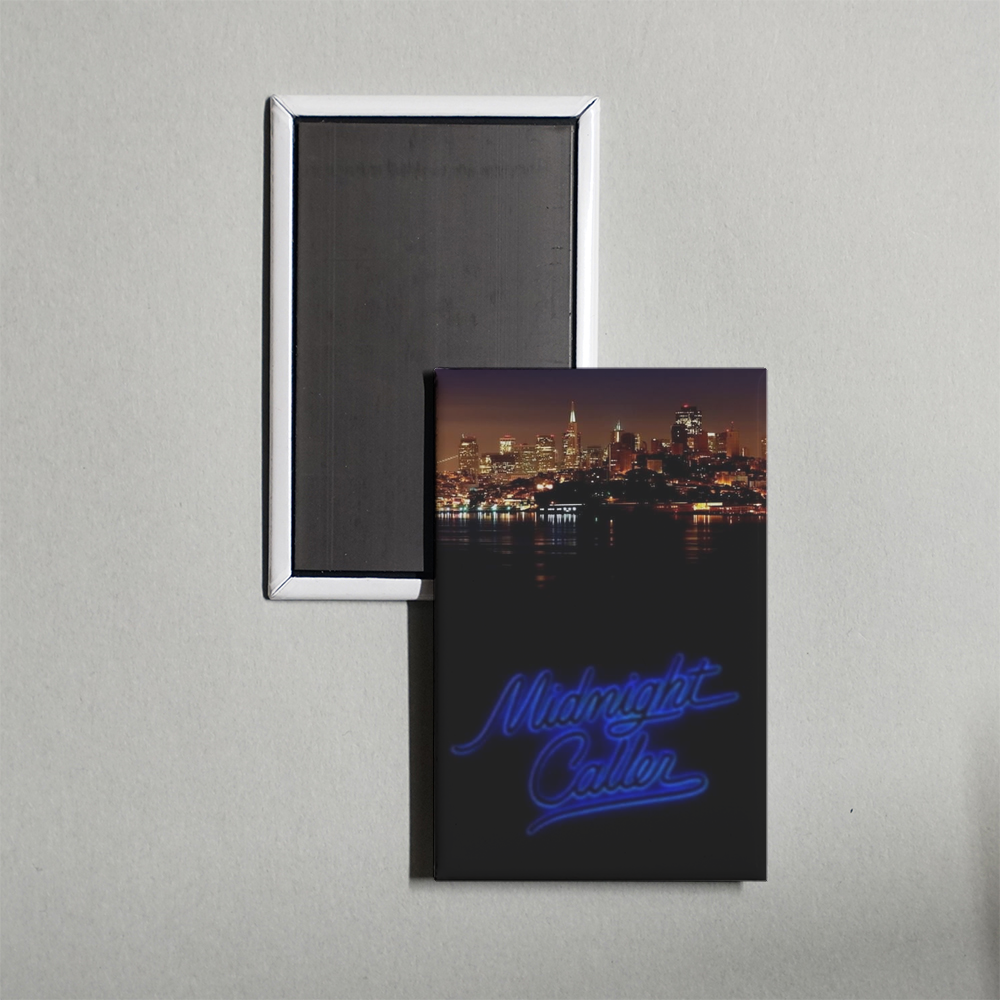 Midnight Caller TV Show Fridge Magnet