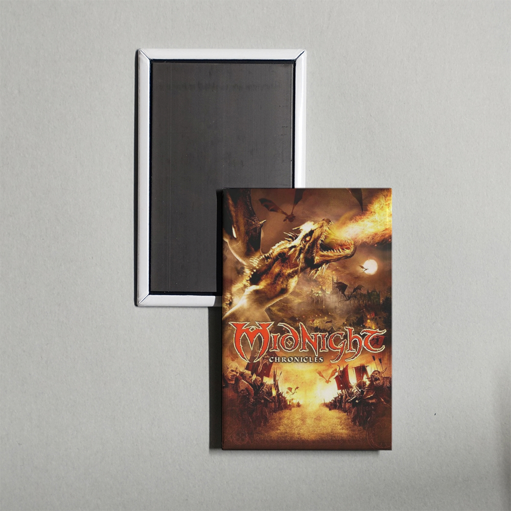 Midnight Chronicles Mini Movie Fridge Magnet