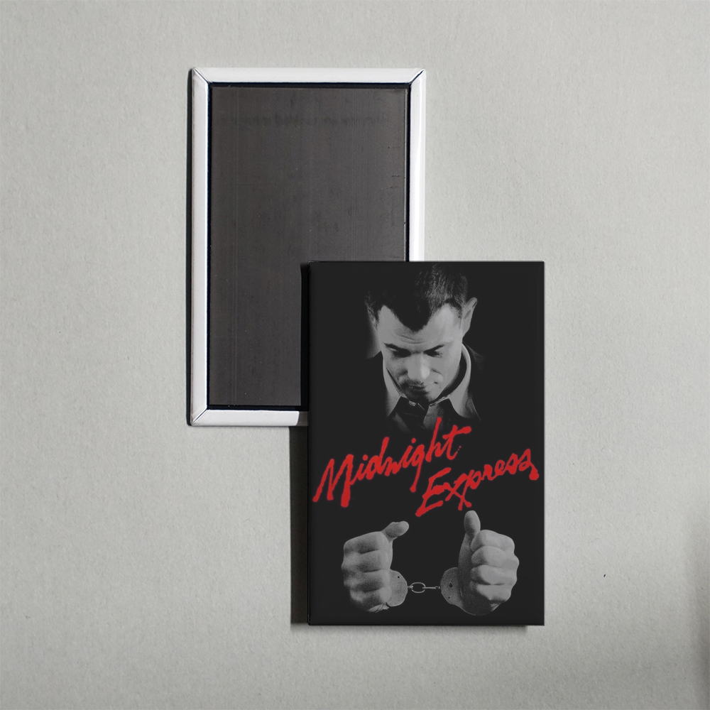 Midnight Express Mini Movie Fridge Magnet