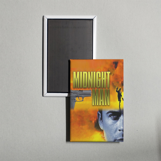 Midnight Man Mini Movie Fridge Magnet