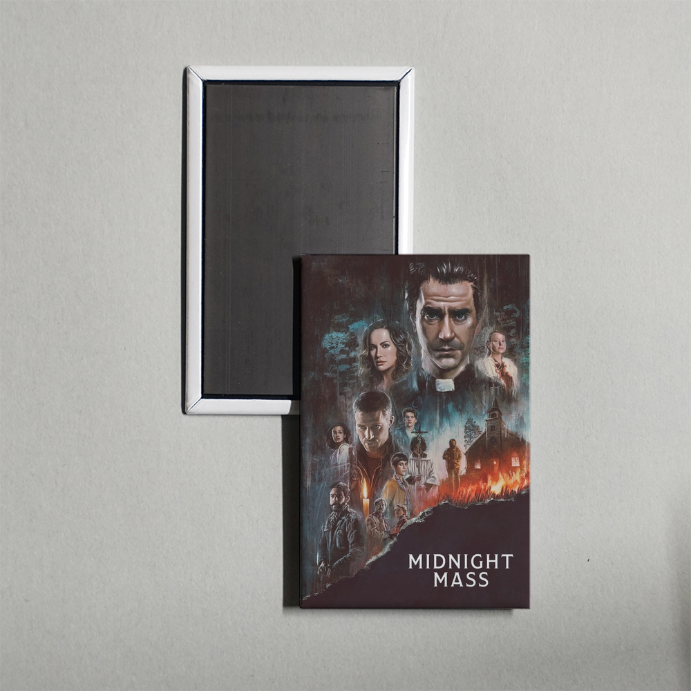 Midnight Mass TV Show Fridge Magnet