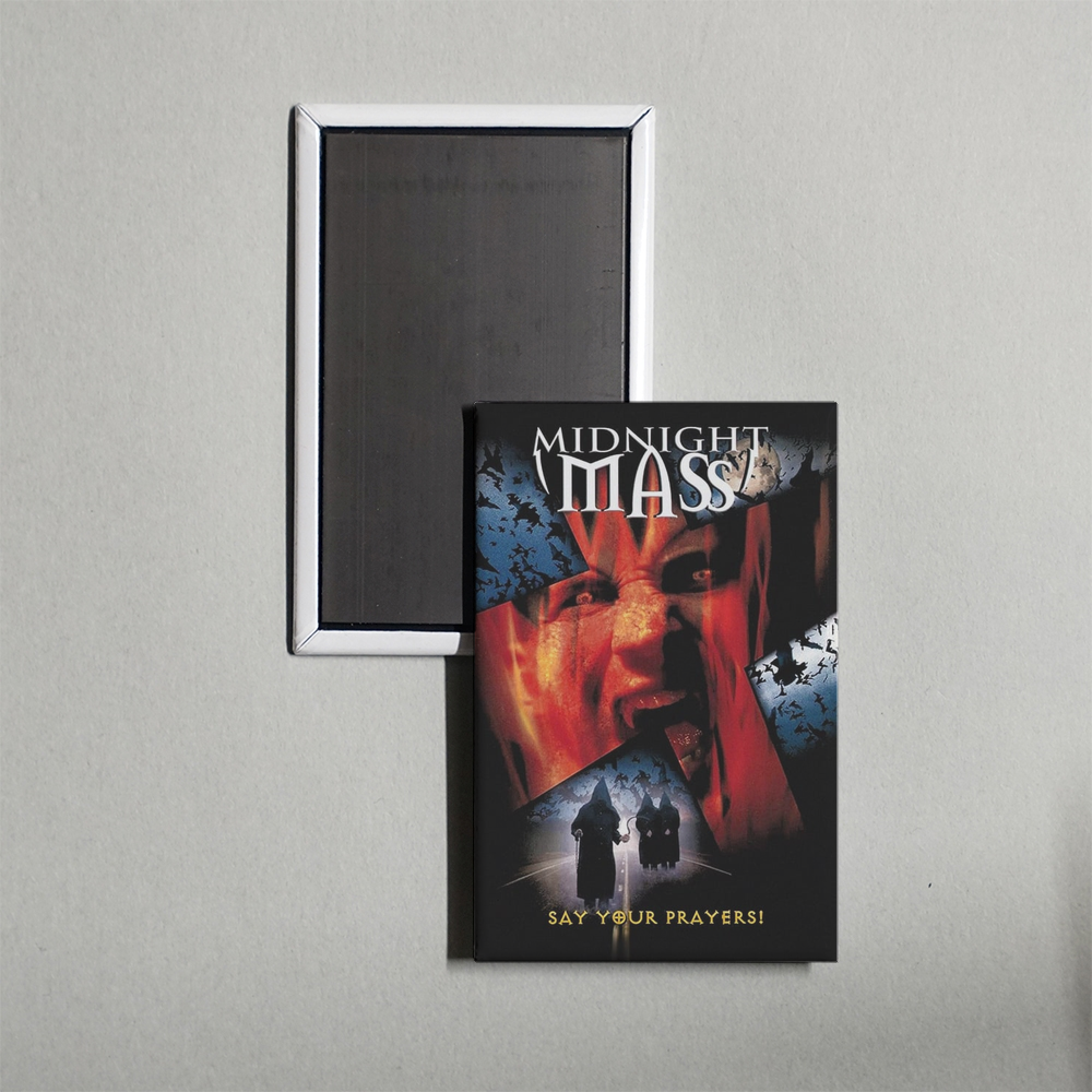 Midnight Mass Mini Movie Fridge Magnet