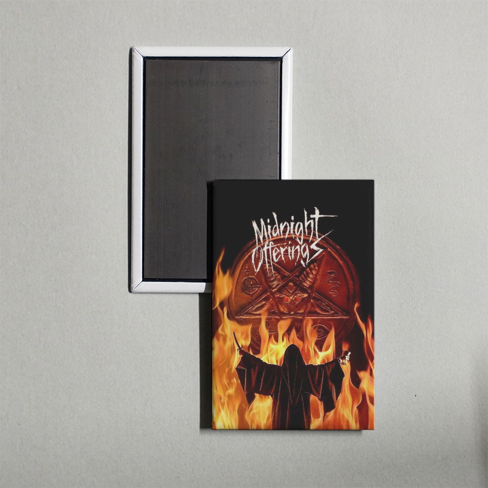 Midnight Offerings Mini Movie Fridge Magnet