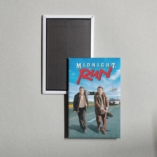 Midnight Run Mini Movie Fridge Magnet