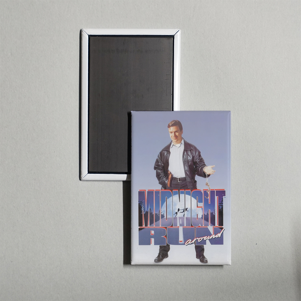 Midnight Runaround Mini Movie Fridge Magnet