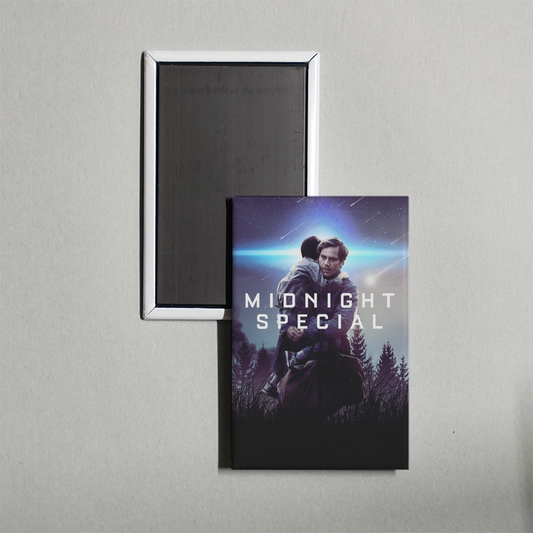 Midnight Special Mini Movie Fridge Magnet