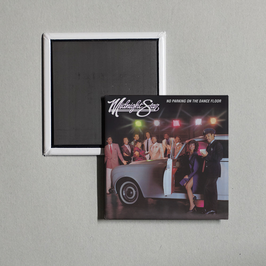 Midnight Star - No Parking on the Dance Floor Album Cover Fridge Magnet