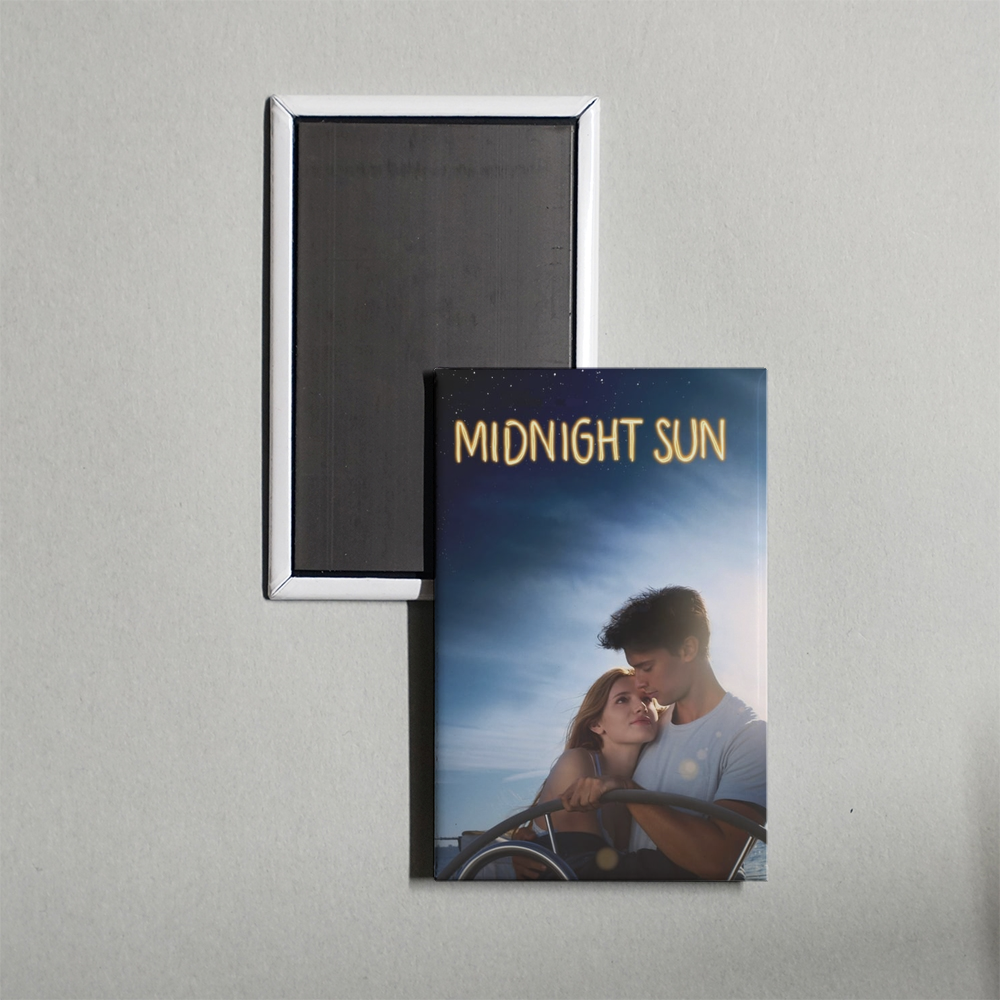 Midnight Sun Mini Movie Fridge Magnet