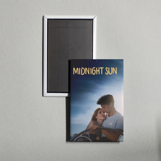 Midnight Sun Mini Movie Fridge Magnet