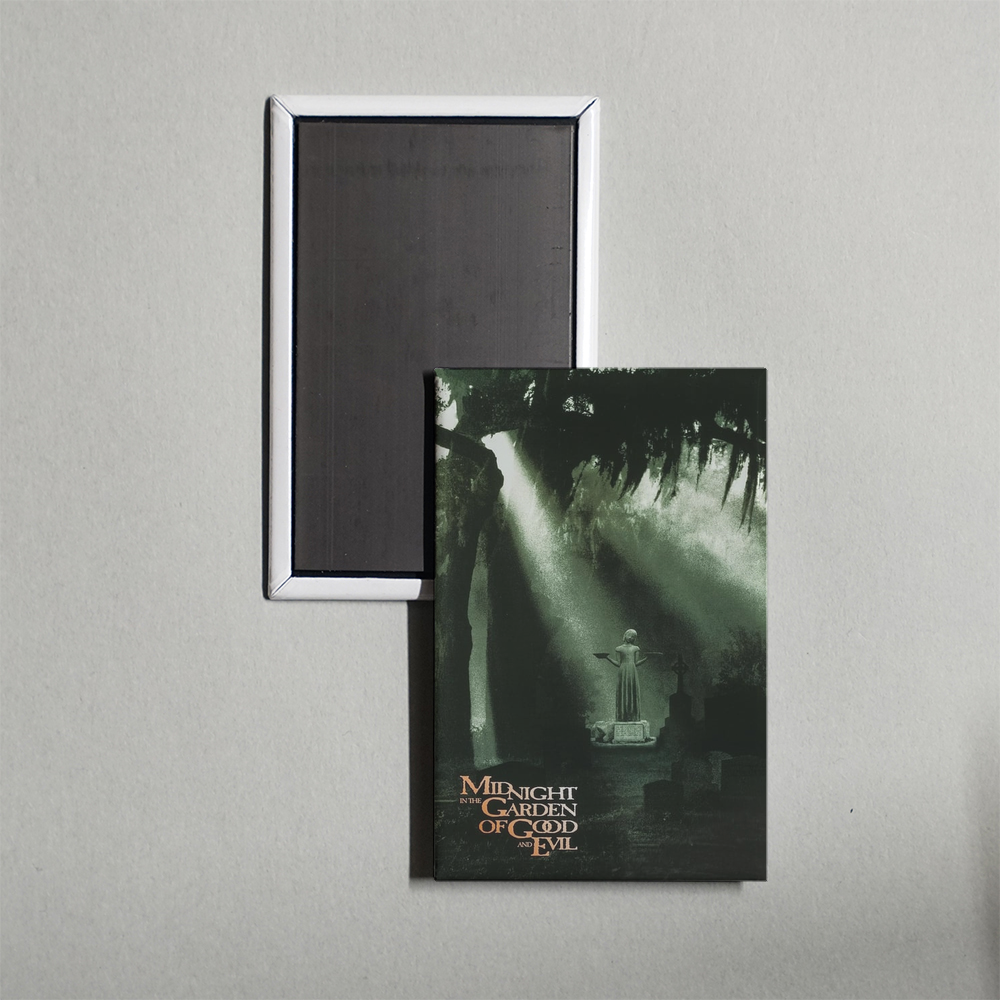 Midnight in the Garden of Good and Evil Mini Movie Fridge Magnet