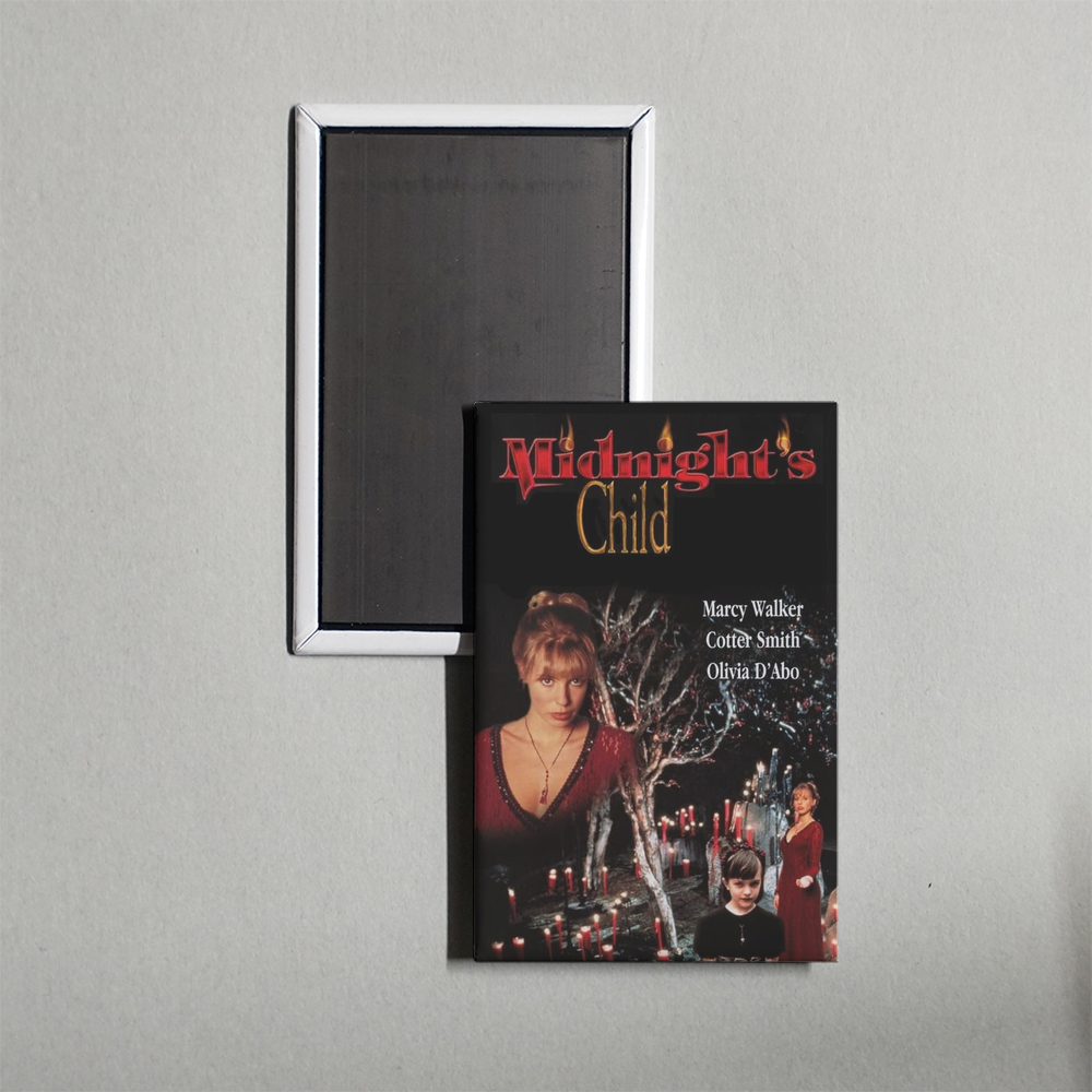 Midnight's Child Mini Movie Fridge Magnet
