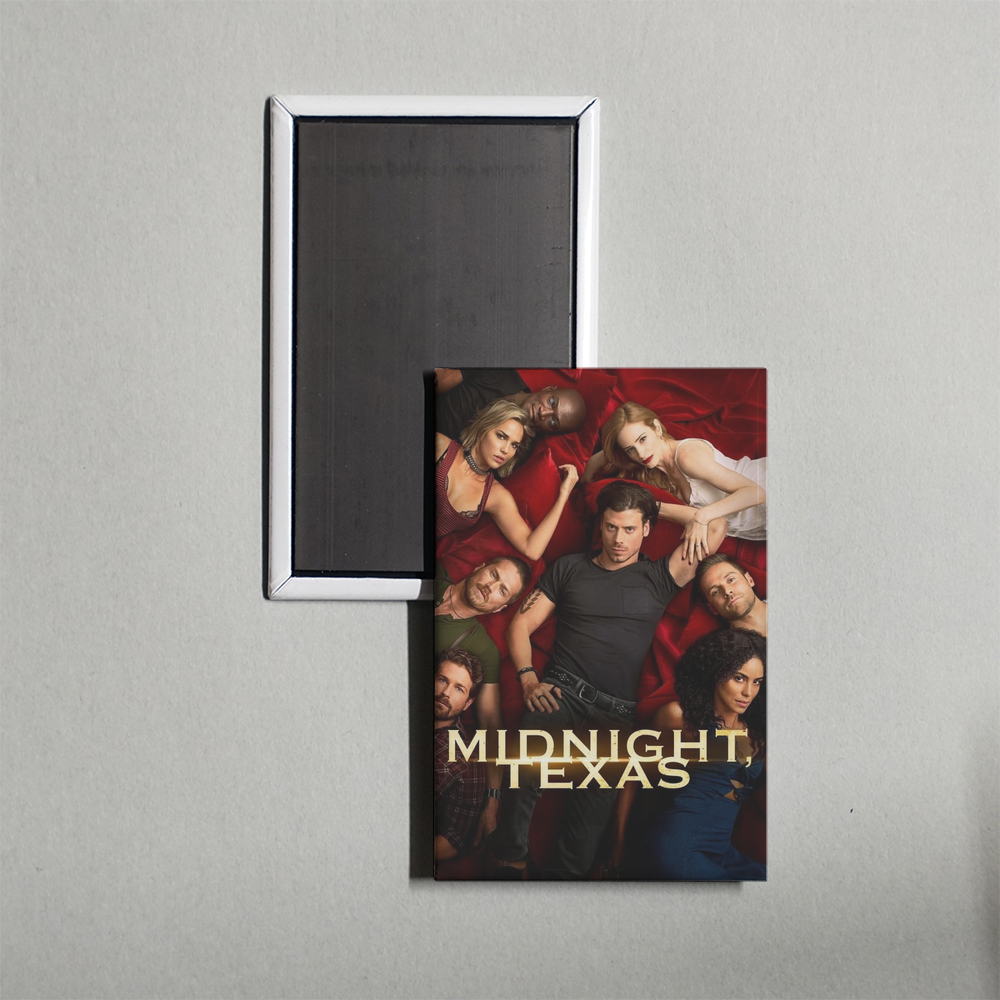 Midnight, Texas TV Show Fridge Magnet