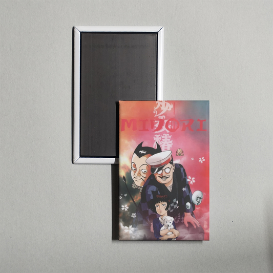 Midori Mini Movie Fridge Magnet