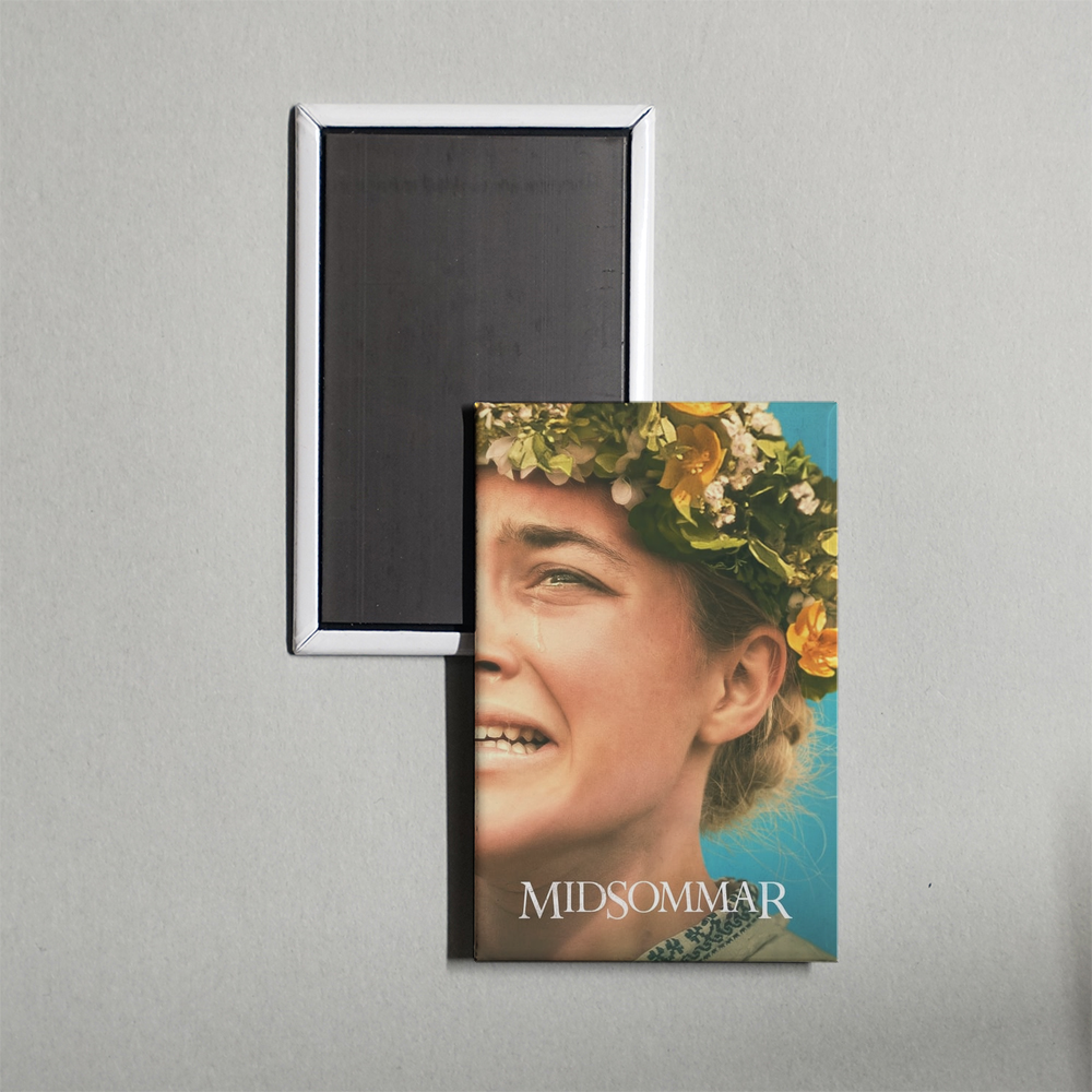 Midsommar Mini Movie Fridge Magnet