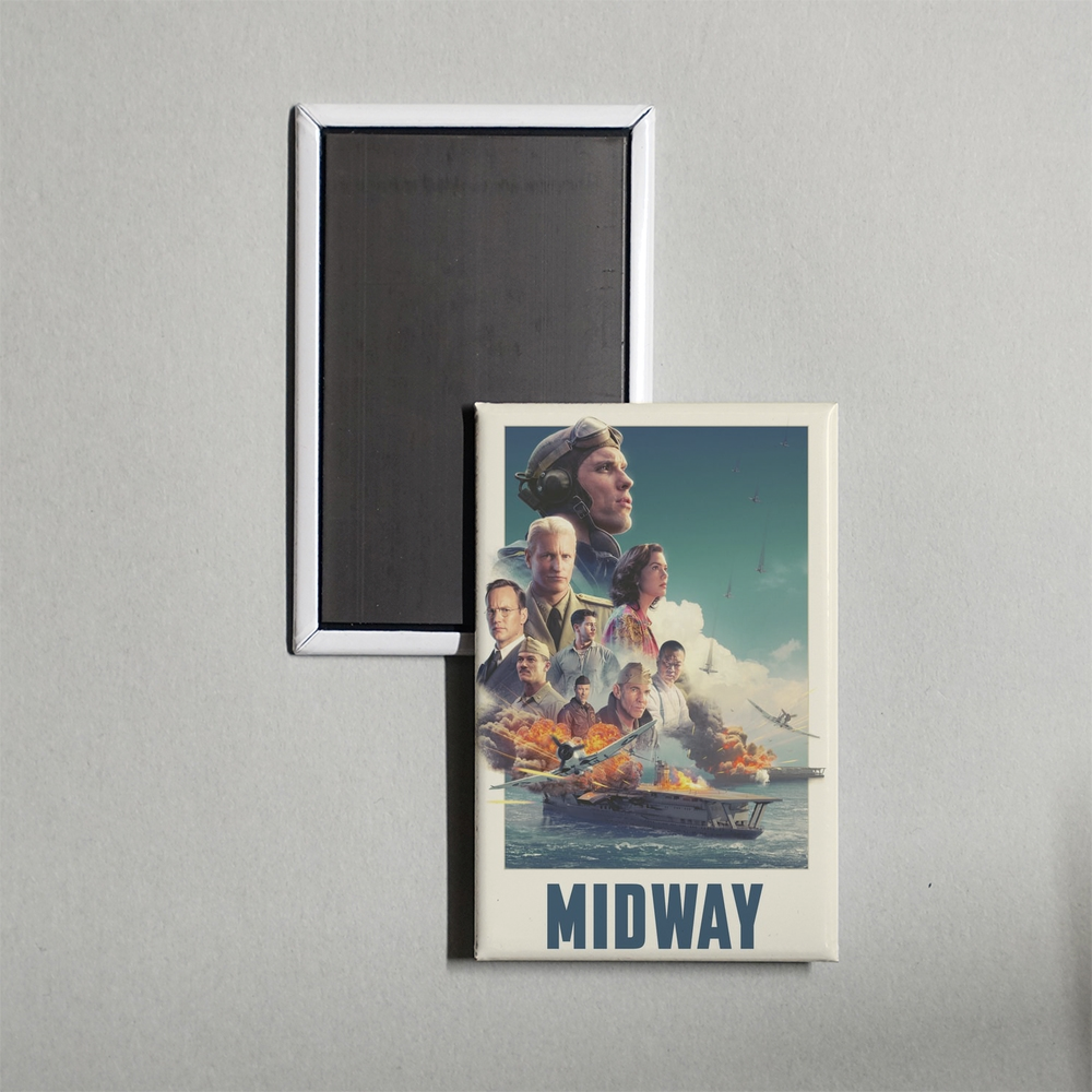 Midway Mini Movie Fridge Magnet