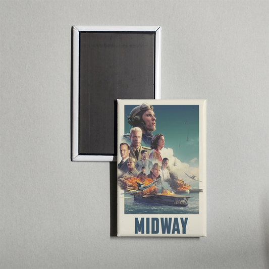 Midway Mini Movie Fridge Magnet