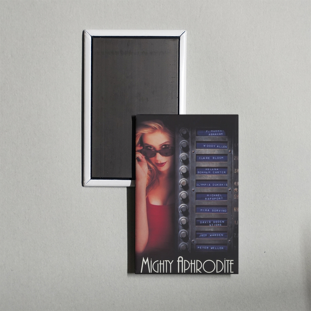 Mighty Aphrodite Mini Movie Fridge Magnet