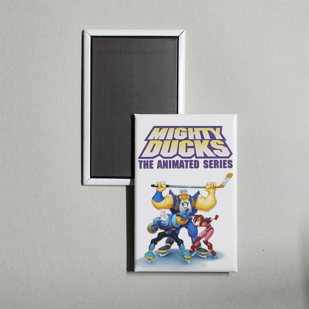 Mighty Ducks The Animated Series TV Show Fridge Magnet
