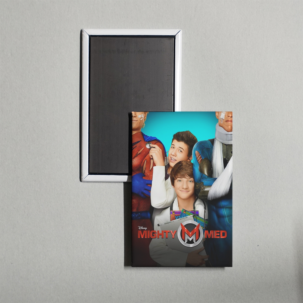 Mighty Med TV Show Fridge Magnet