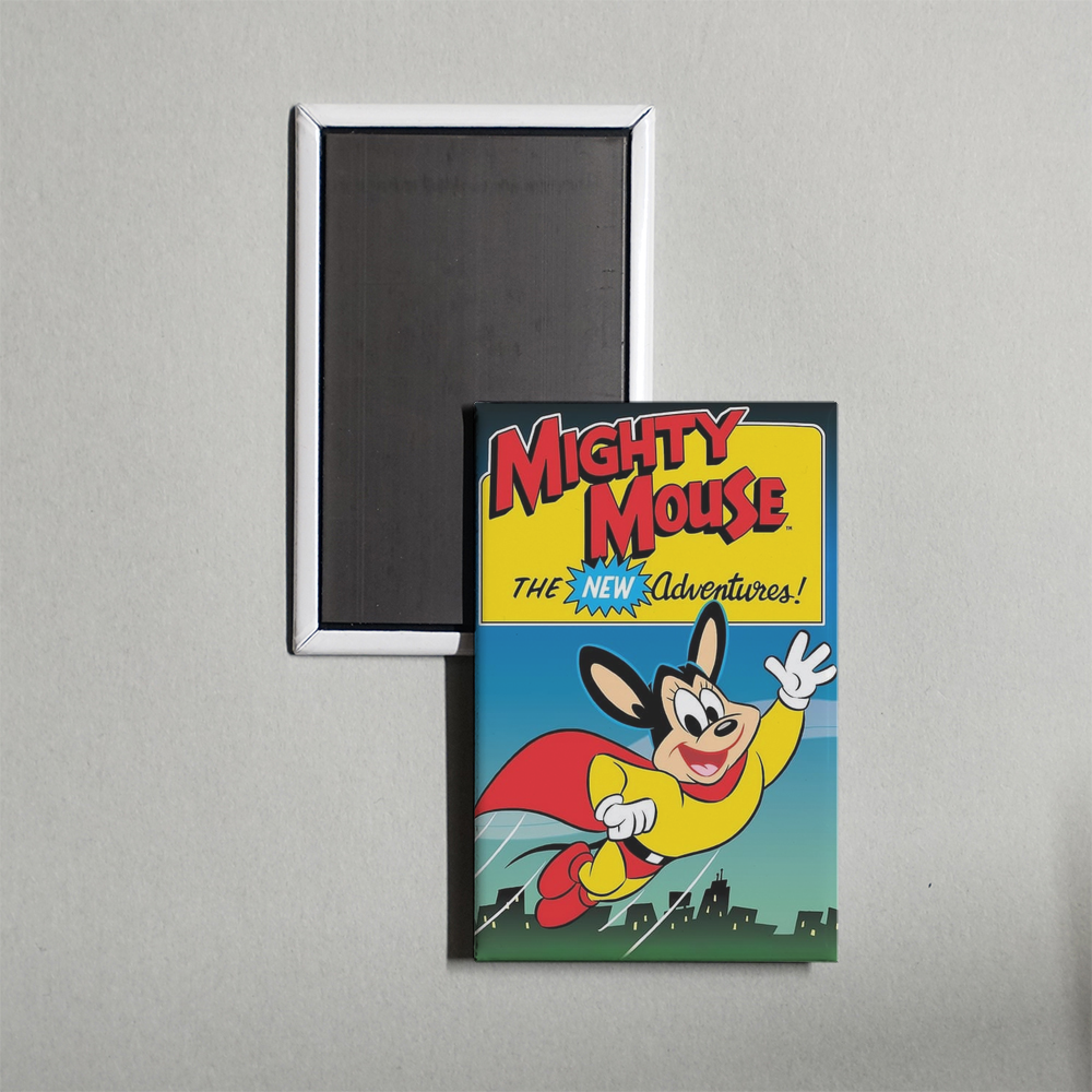 Mighty Mouse The New Adventures TV Show Fridge Magnet