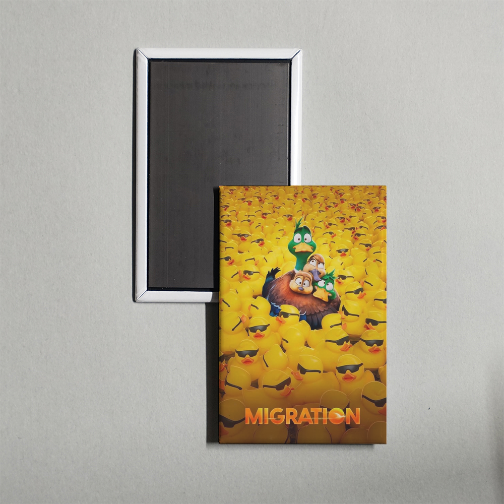 Migration Mini Movie Fridge Magnet