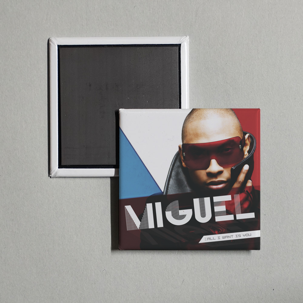 Miguel - All I Want Is You Album Cover Fridge Magnet