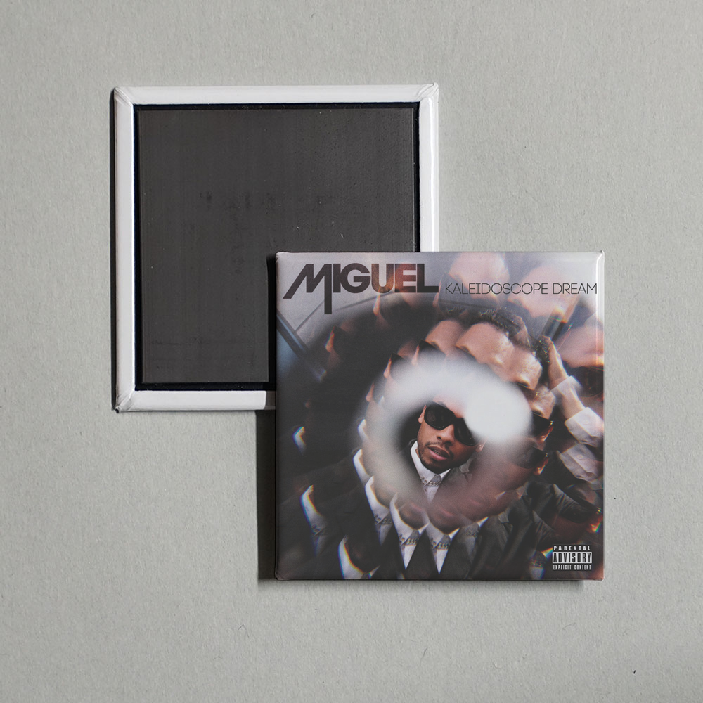 Miguel - Kaleidoscope Dream Album Cover Fridge Magnet