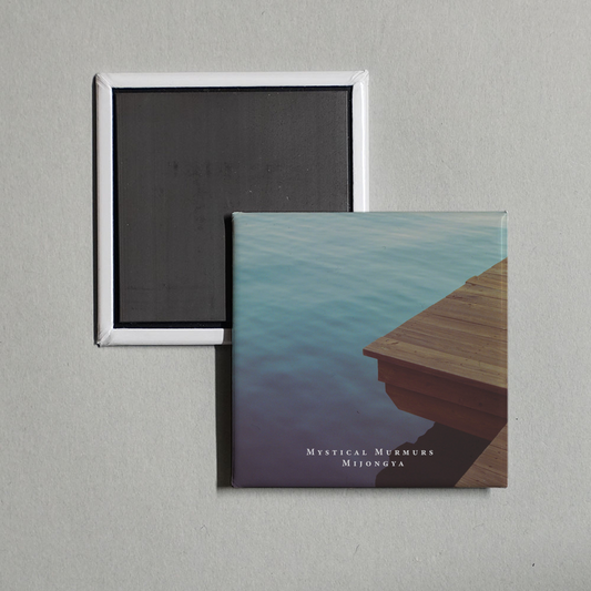 Mijongya - Mystical Murmurs Album Cover Fridge Magnet