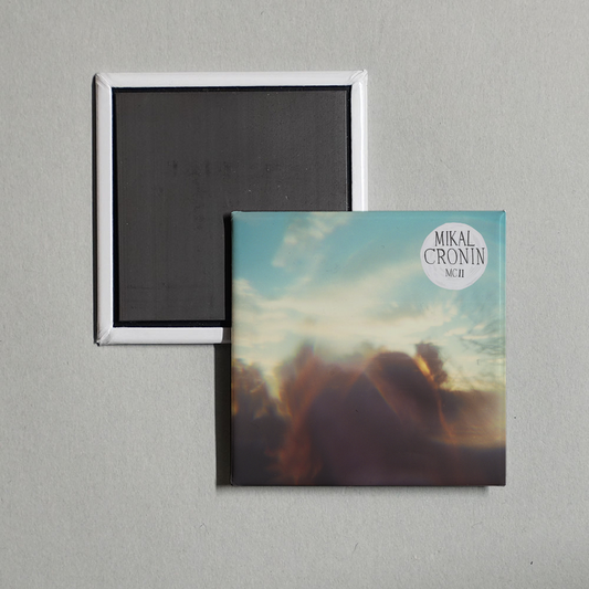 Mikal Cronin - MCII Album Cover Fridge Magnet