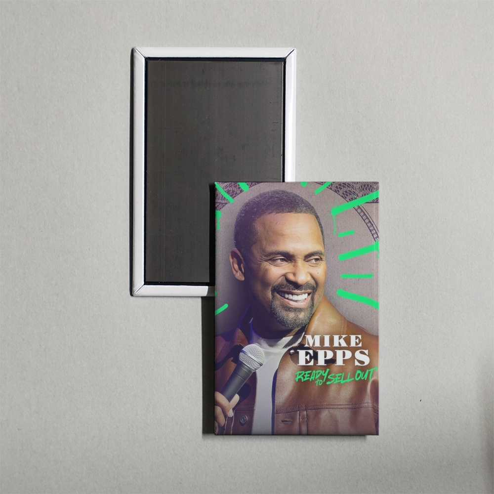 Mike Epps Ready to Sell Out Mini Movie Fridge Magnet