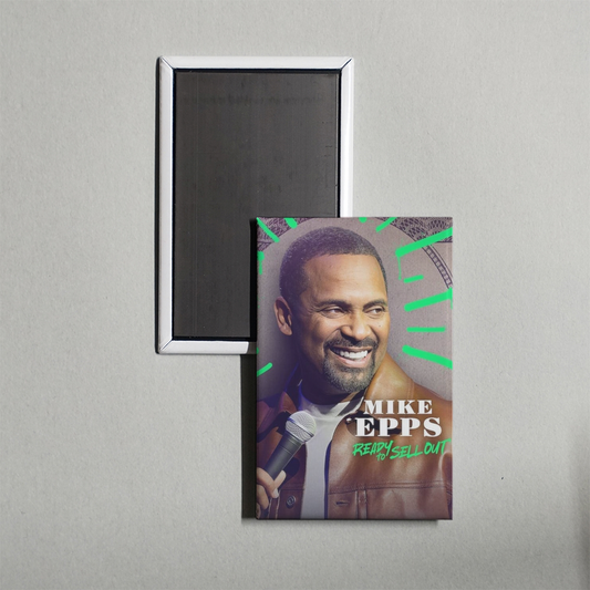Mike Epps Ready to Sell Out Mini Movie Fridge Magnet