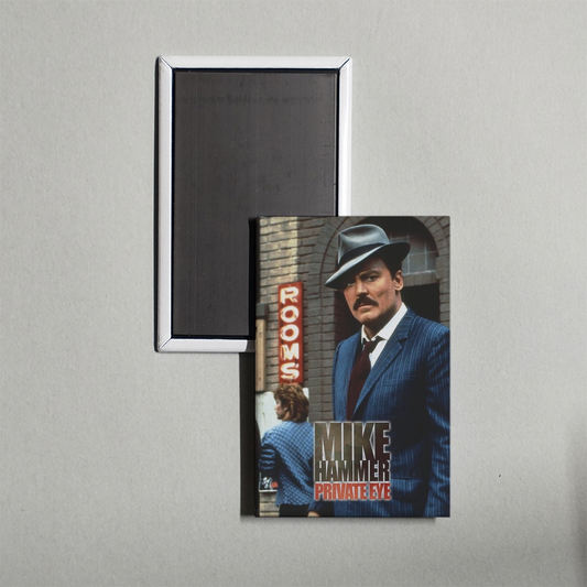 Mike Hammer, Private Eye TV Show Fridge Magnet