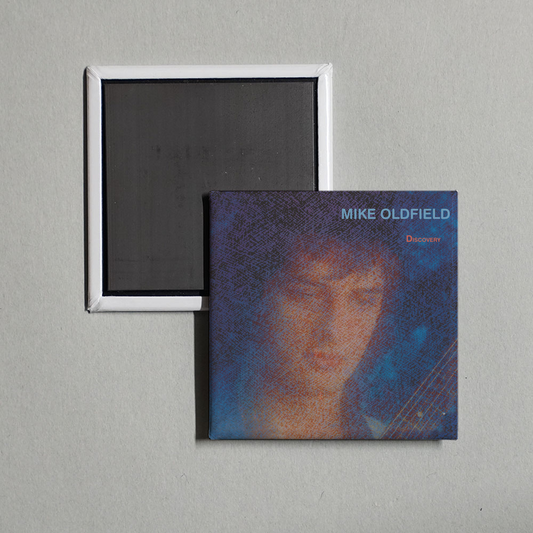 Mike Oldfield - Discovery Album Cover Fridge Magnet