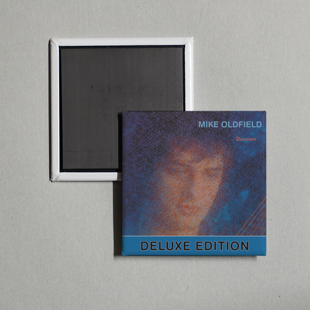 Mike Oldfield - Discovery (Deluxe  Remastered 2015) Album Cover Fridge Magnet
