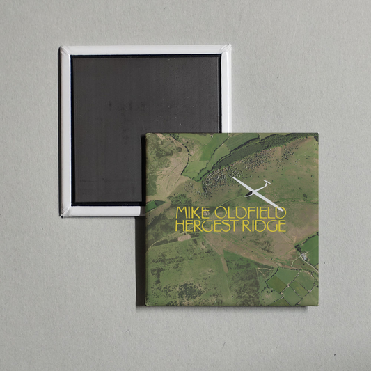 Mike Oldfield - Hergest Ridge (Deluxe Edition) Album Cover Fridge Magnet